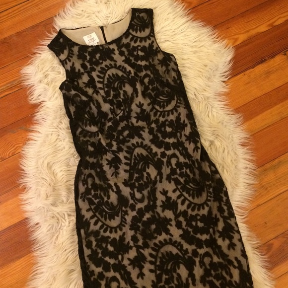 Suzi Chin for Maggy Boutique Black Lace Dress 6