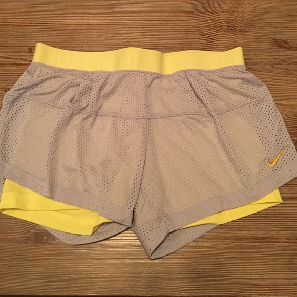 2 Nike Dry-Fit Shorts - Picture 2 of 3