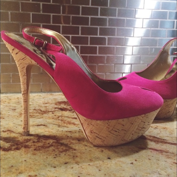 Sam Edelman Suede PeekAboo heels