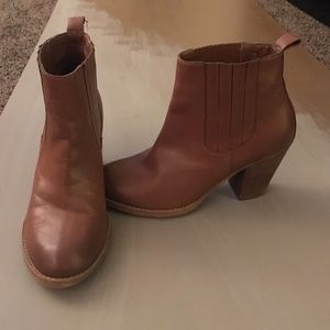 Abound Leather Booties