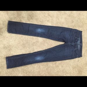 Hudson skinny jeans size 27