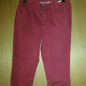 American Eagle skinnys
