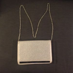 ALDO Silver Studded Bag with Chain
