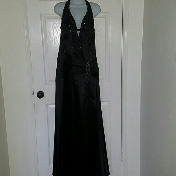 Black formal / Military Ball dress