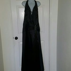 Black formal / Military Ball dress