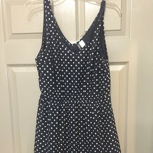 HM polka dot dress