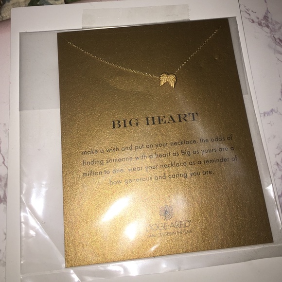 Dogeared necklace
