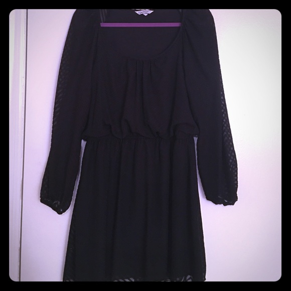 Speechless black dress size xl
