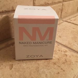Zoya naked manicure!! Mini professional kit