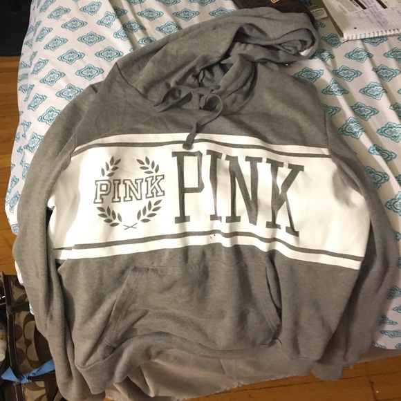 VS pink sweatshirt