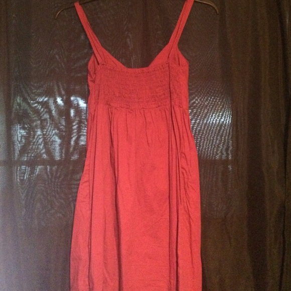 Hot Pink Ruffle Top Mini Dress - Picture 3 of 3