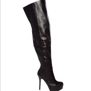 Aldo Platform Over The Knee Boots