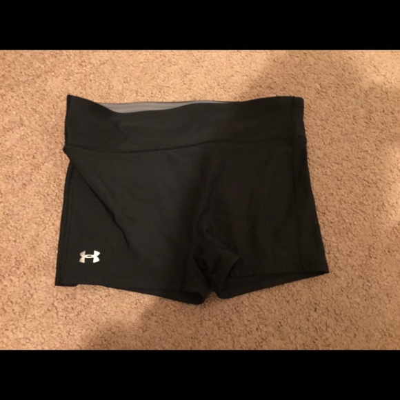 Under Armour compression shorts