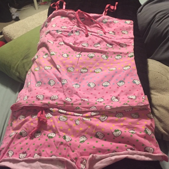 Hello Kitty pjs