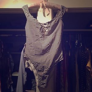 LA Hearts/Pacsun one piece