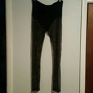 Fishnet pants