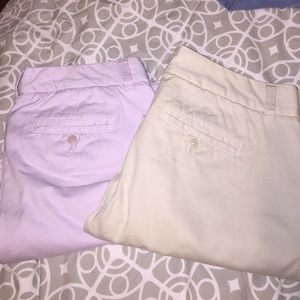 Jcrew Chino pants. "scout"