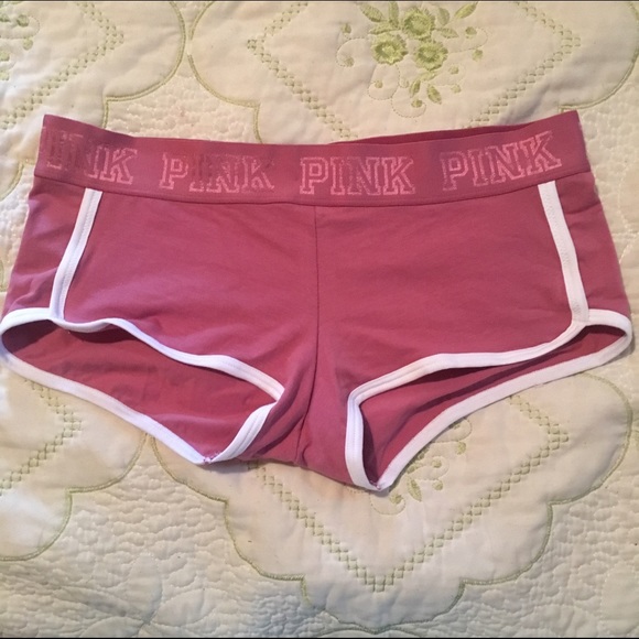Victoria Secret VS PINK Logo Boyshorts