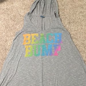 Maternity beach coverup