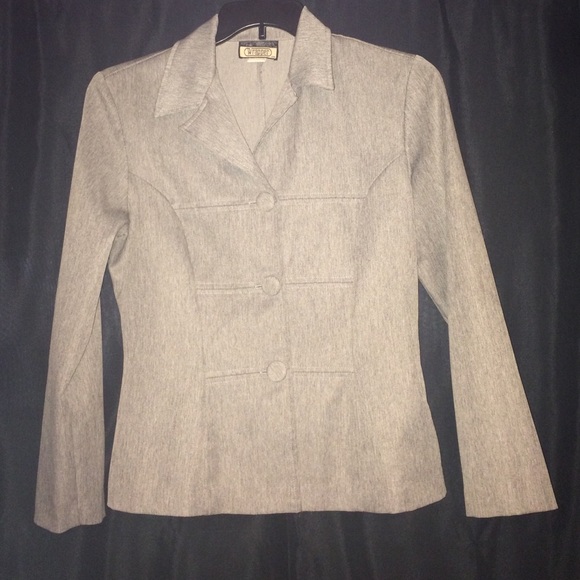 Grey Blazer - Picture 1 of 2