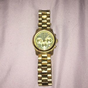 Michael Kors gold watch