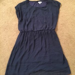 Worn once blue dress NOT ROMPER!