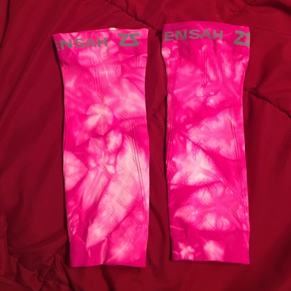 Zensah compression calf sleeves Sz s/m