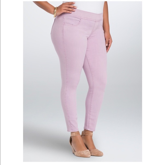 Torrid Lean Jean - lavender size 2