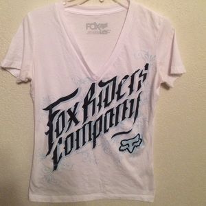 Fox tee