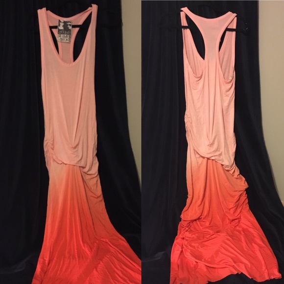 Young fabulous & broke hampton ombré maxi dress