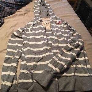 Men's Hollister zip up