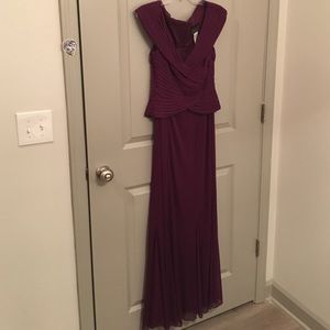 floor length formal dress