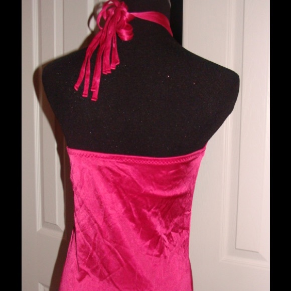THE LIMITED Fuchsia Halter Top VARIOUS SZs - Picture 2 of 4