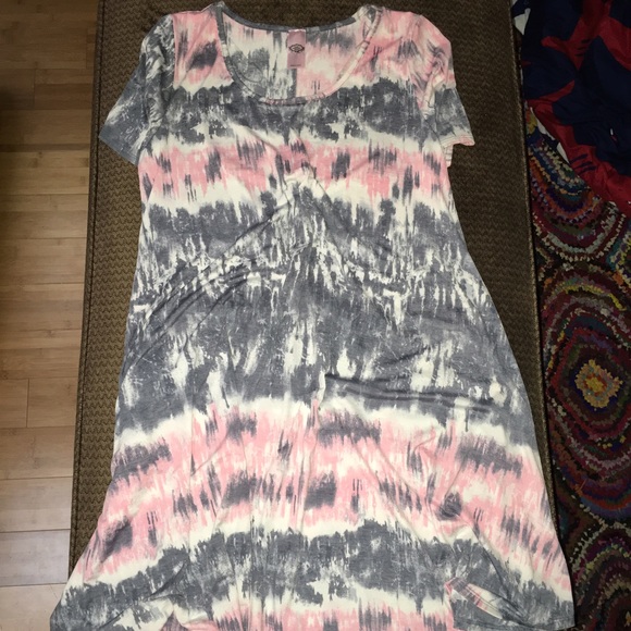 Tie dye dress with pockets 💕🎉