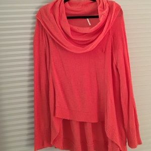 Free people 'pebble' cowl neck sweater