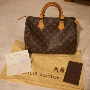 Louis Vuitton Speedy 30
