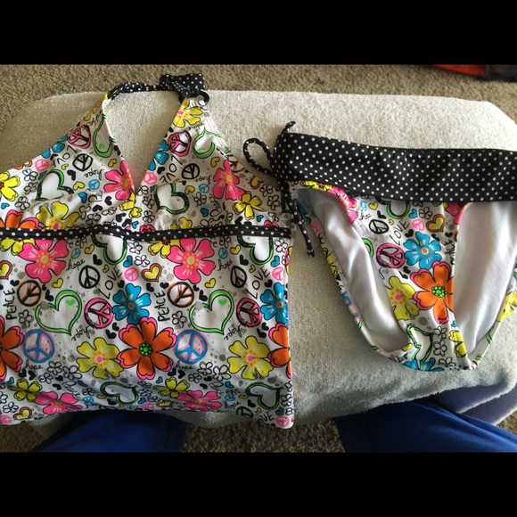 Tankini justice swimsuit size 12