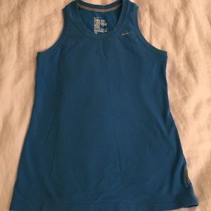 Nike Dri-Fit cotton athletic shirt