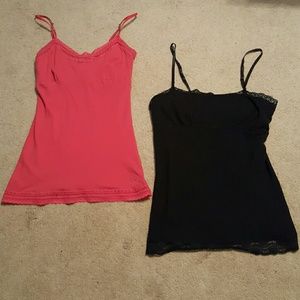 Two cute tank tops