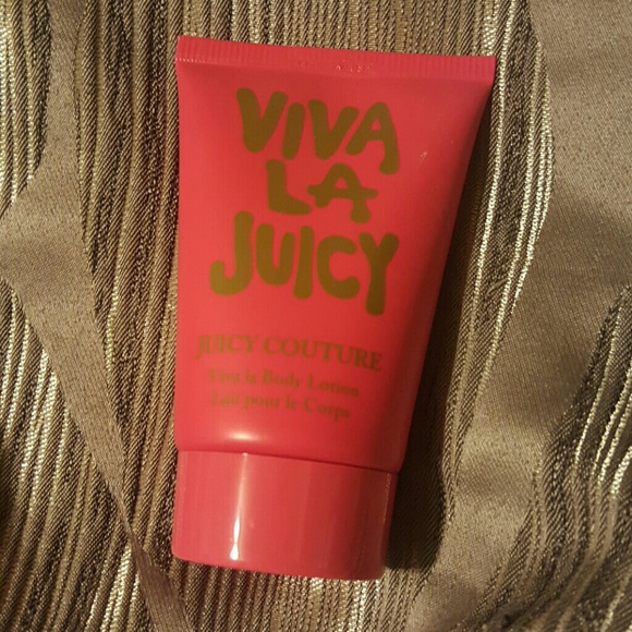 Completely FULL Viva La Juicy lotion