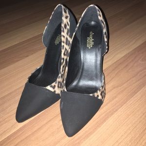 Leopard heels