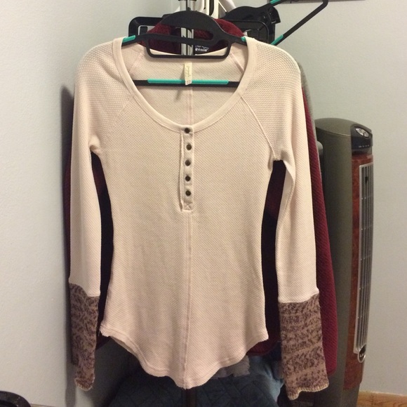Free People Tops - Free people Henley