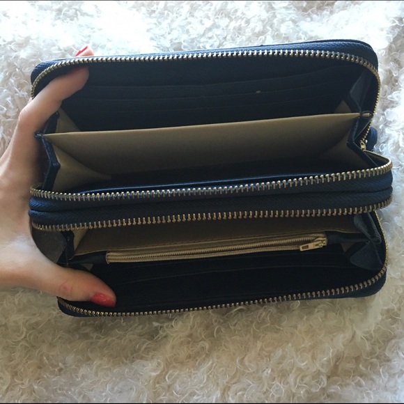 Double Zipper Wallet - Picture 1 of 4