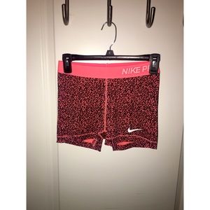 Nike Pro shorts