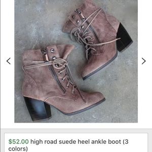 Quipid Fall Boots size 7