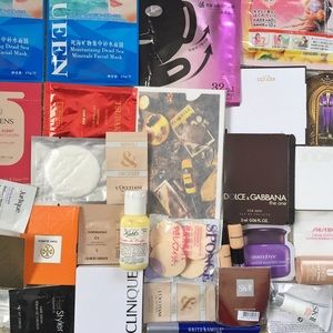 12-Piece Perfume & Makeup Sampler