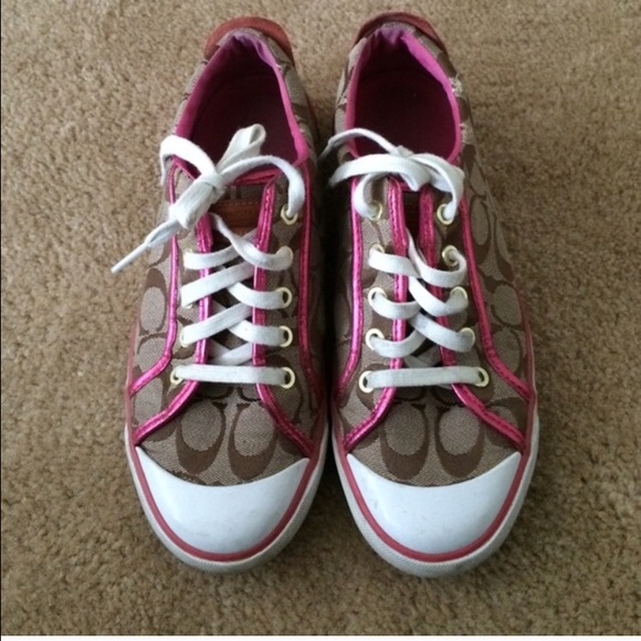 Coach sneakers chucks