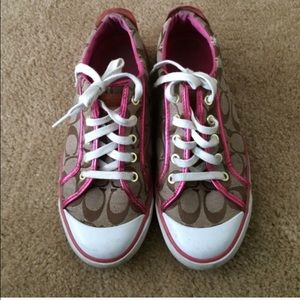 Coach sneakers chucks