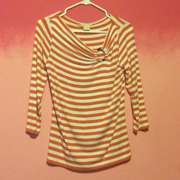 Striped shirt by Michael Kors