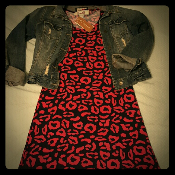Francesca Scoop neck dress